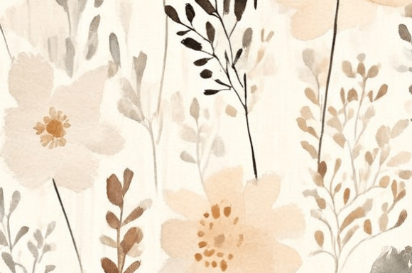 Exploring the Beauty of Neutral Earth Tone Watercolor