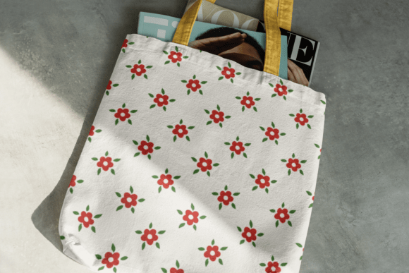 Floral Spring Blossom Pattern Set: A Creative Companion for Every Project