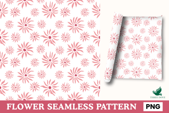 Flower Seamless Pattern - 32