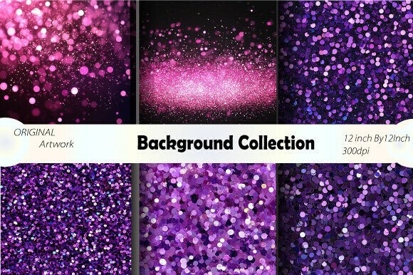 Glitter Sweet Background Textures