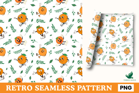 Retro Seamless Pattern - 05