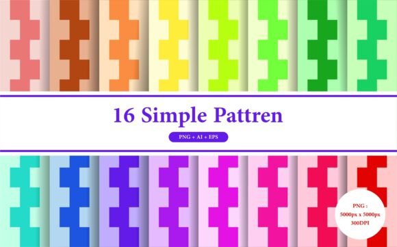 Simple Geometric Pattern: A Timeless Choice for Modern Design